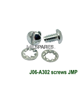 Screws, horn contact plate